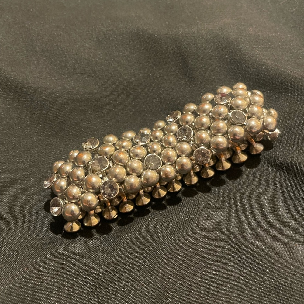 Silver Stretch Bracelet